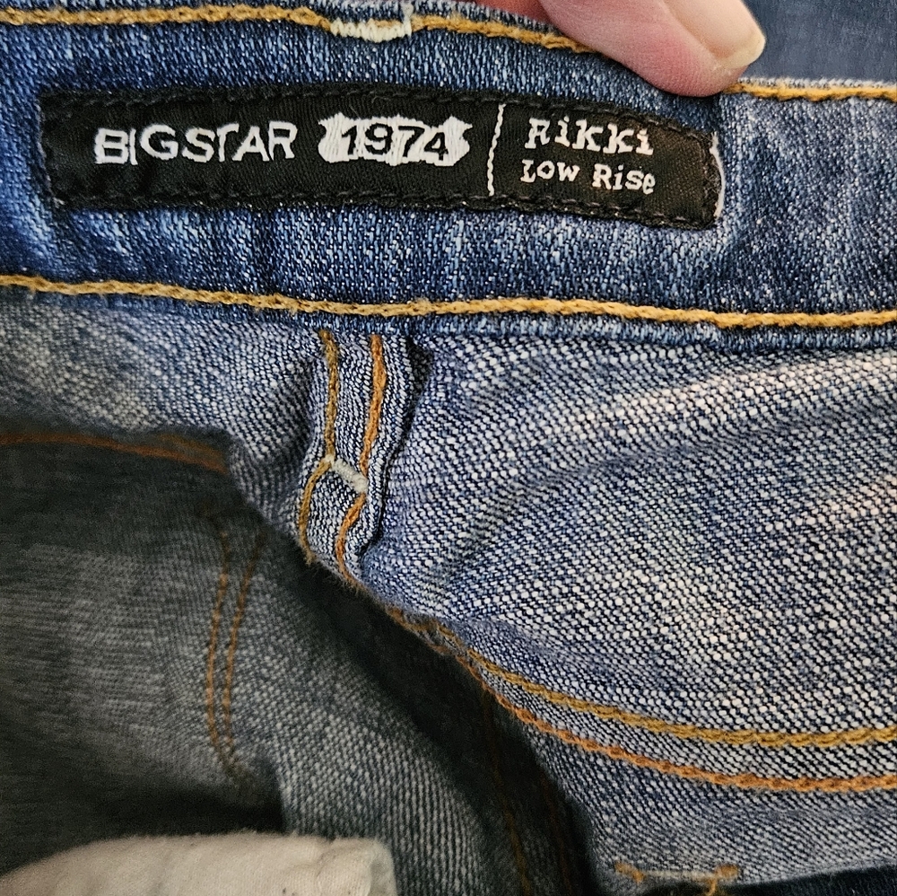 Big Star Rikki Crop jeans - Picture 5 of 6